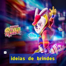 ideias de brindes para bingo cha de bebe